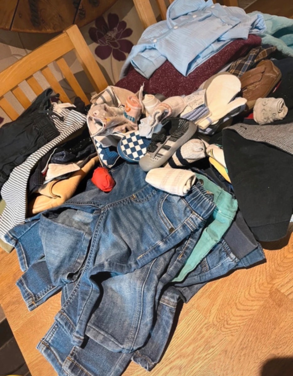 Boys Clothing Bundle 6-9-12 months