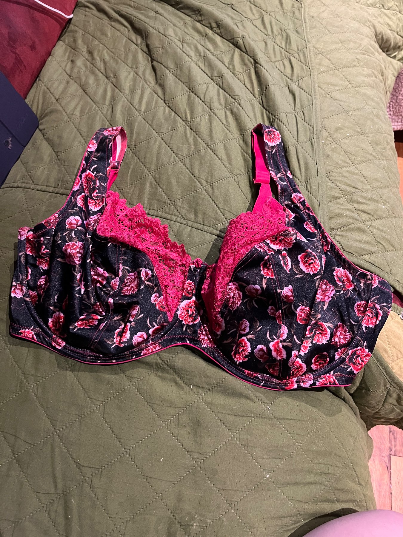 46dd pretty secrets bra