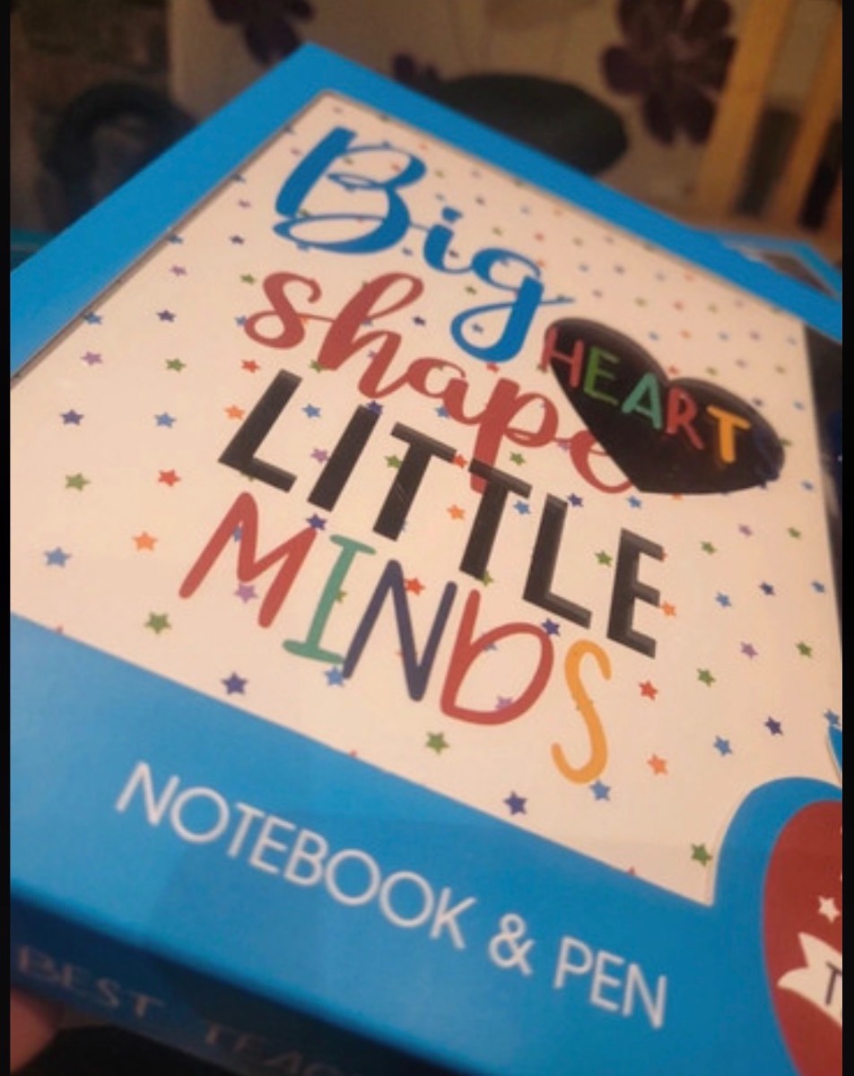 Cheap teacher gift notebook set BN
