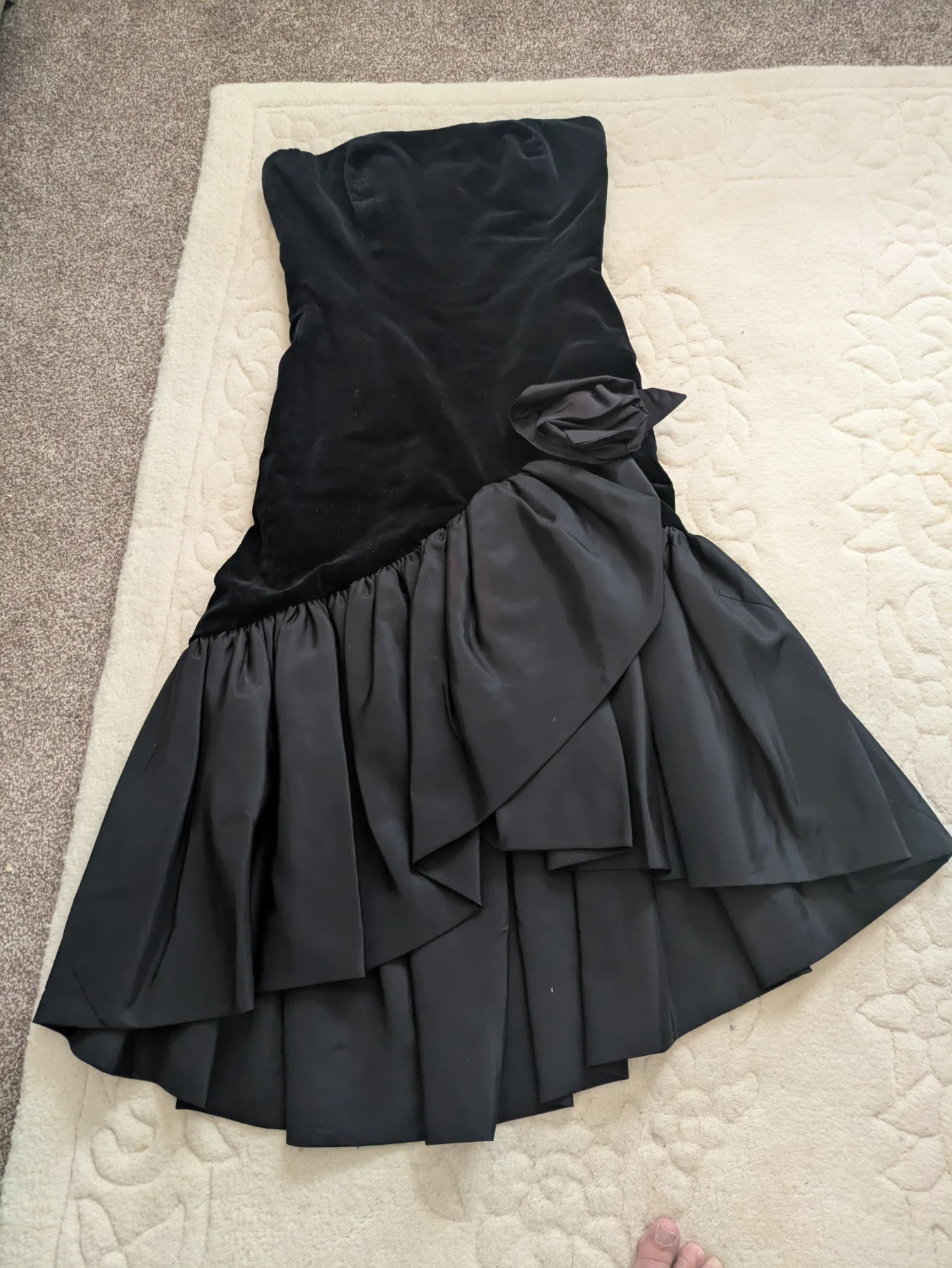 Vintage evening dress