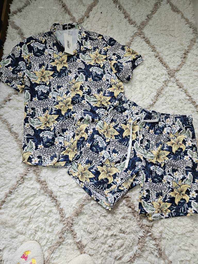 Jogal men's summer set size M
