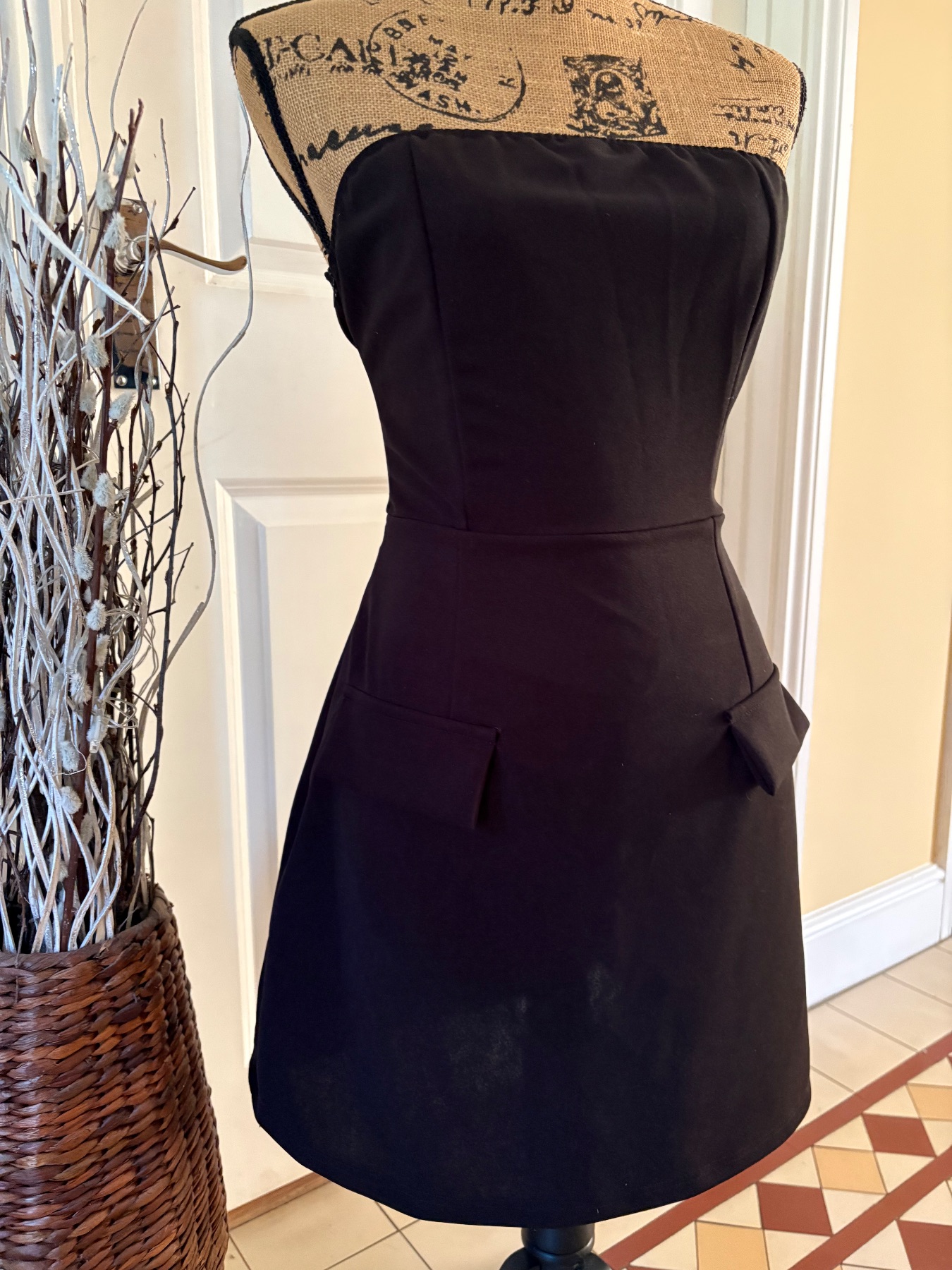 Strapless Little Black dress