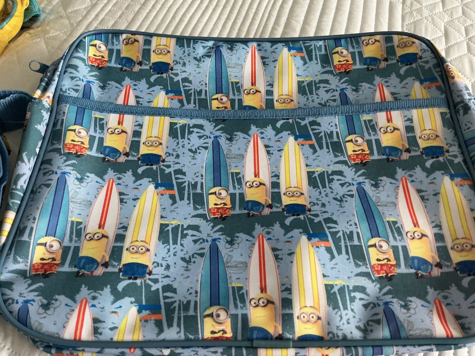Minions bookbag