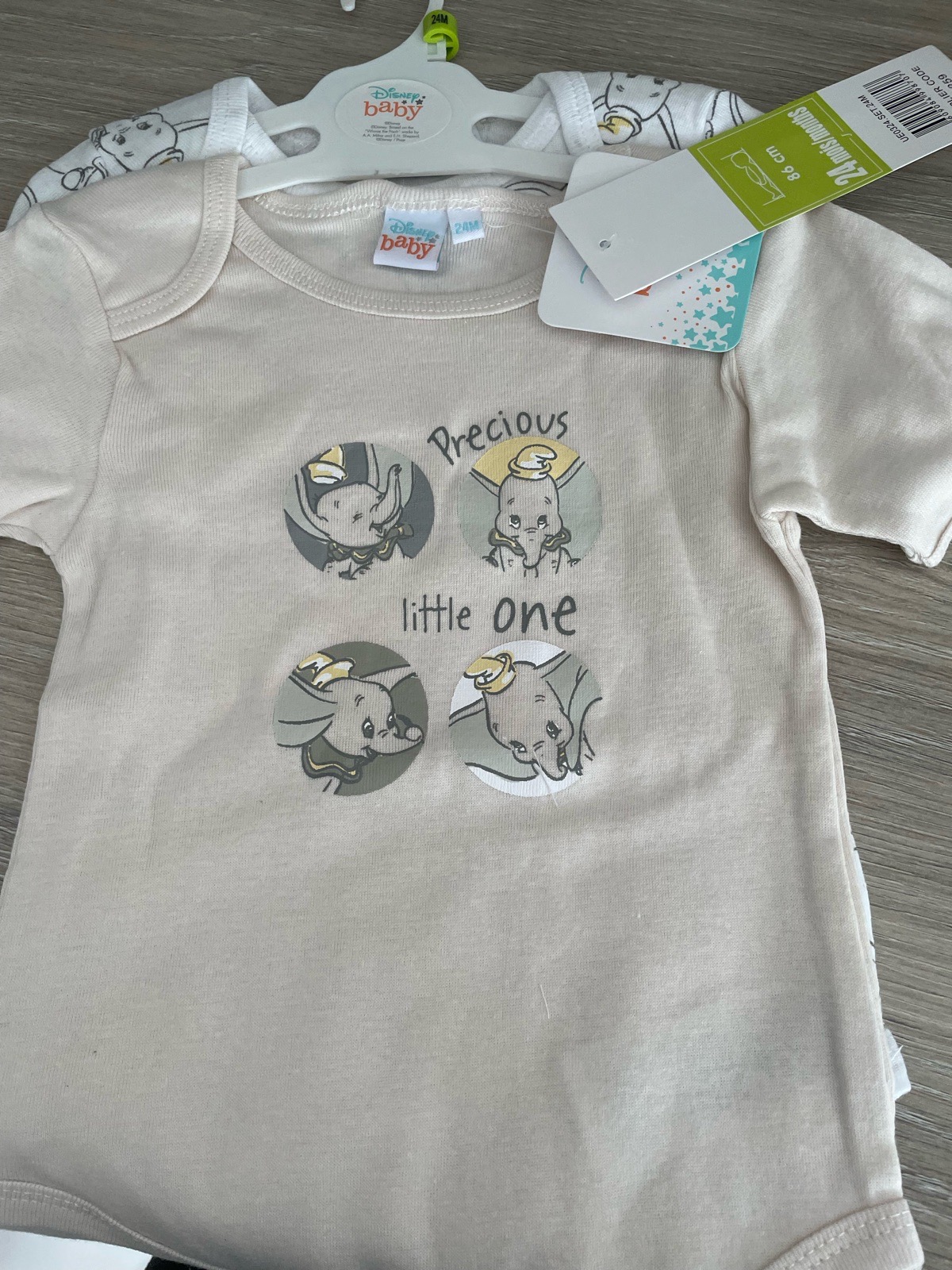 Disney 2 pack vests