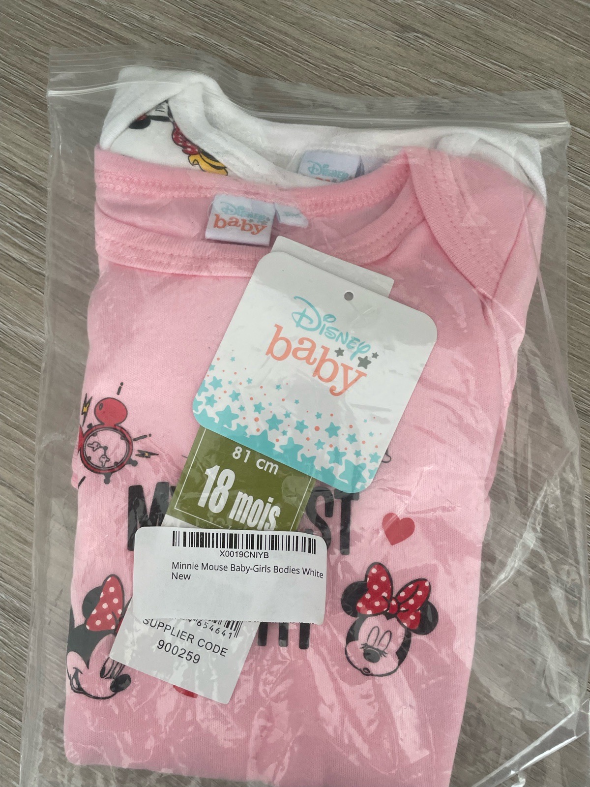 Disney 2 piece vests