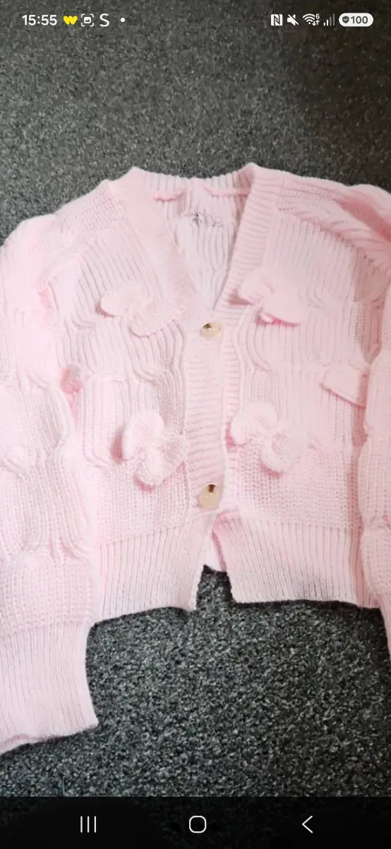 Ladies cardigan