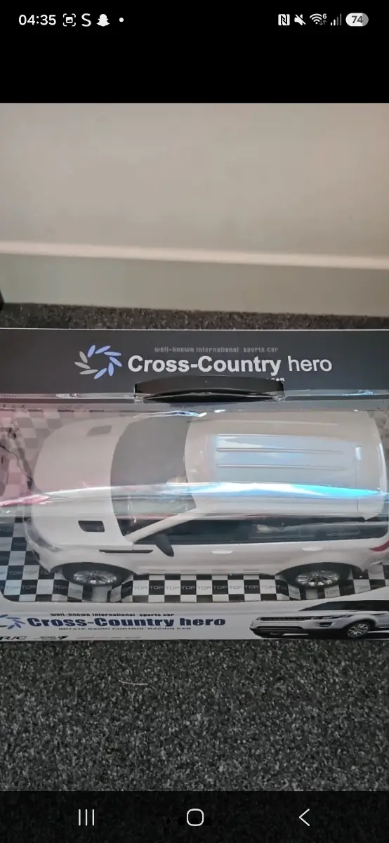 Cross country hero