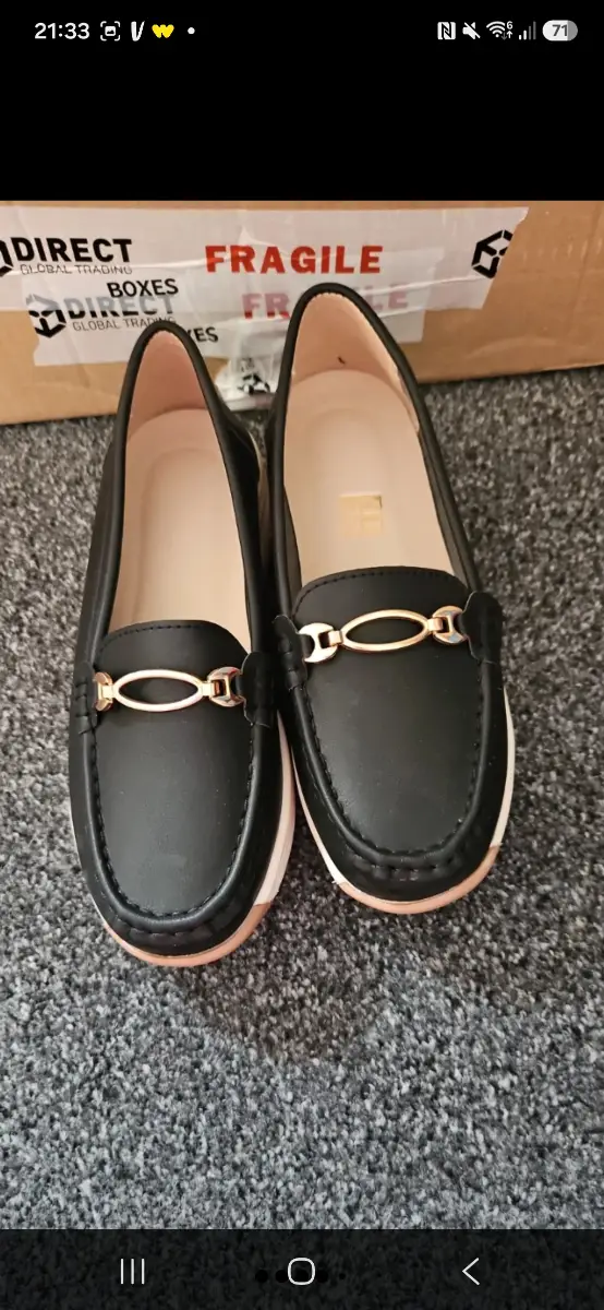 Ladies loafers