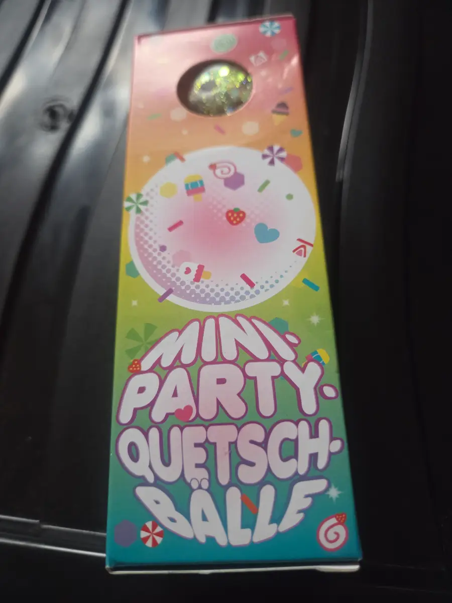 Squishy balle