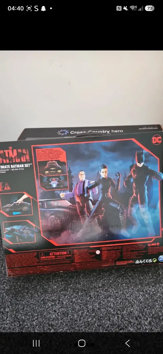 Ultimate batman set