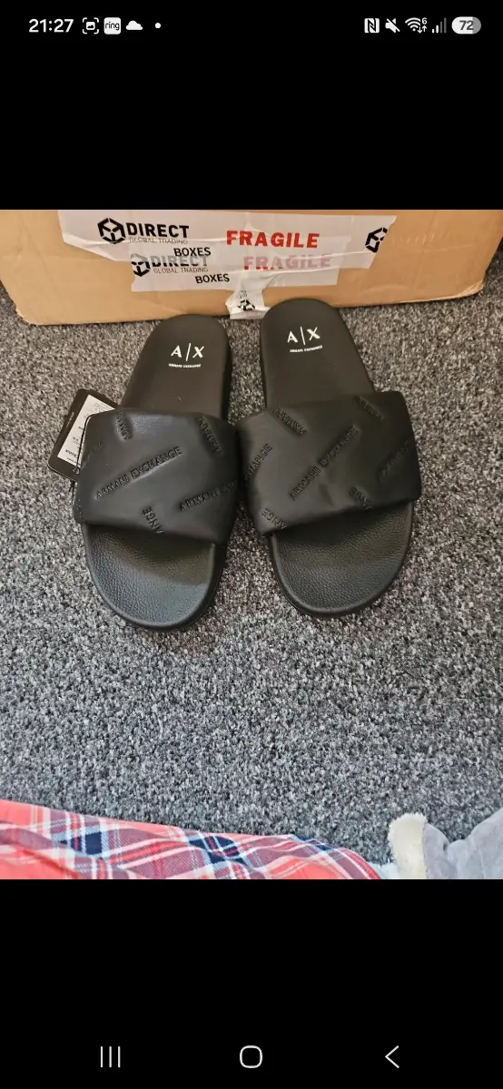 Mens armani