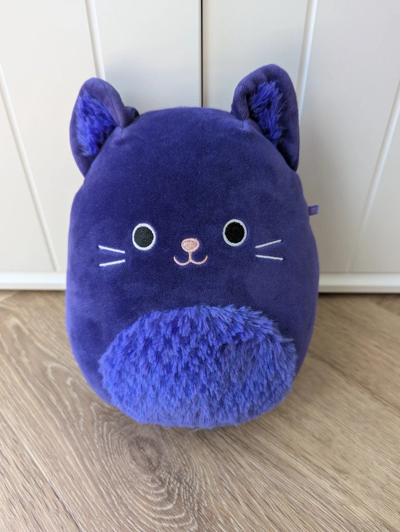 Squishmallows Zazzie The Purple Cat Halloween Soft Toy Plush Kellytoy