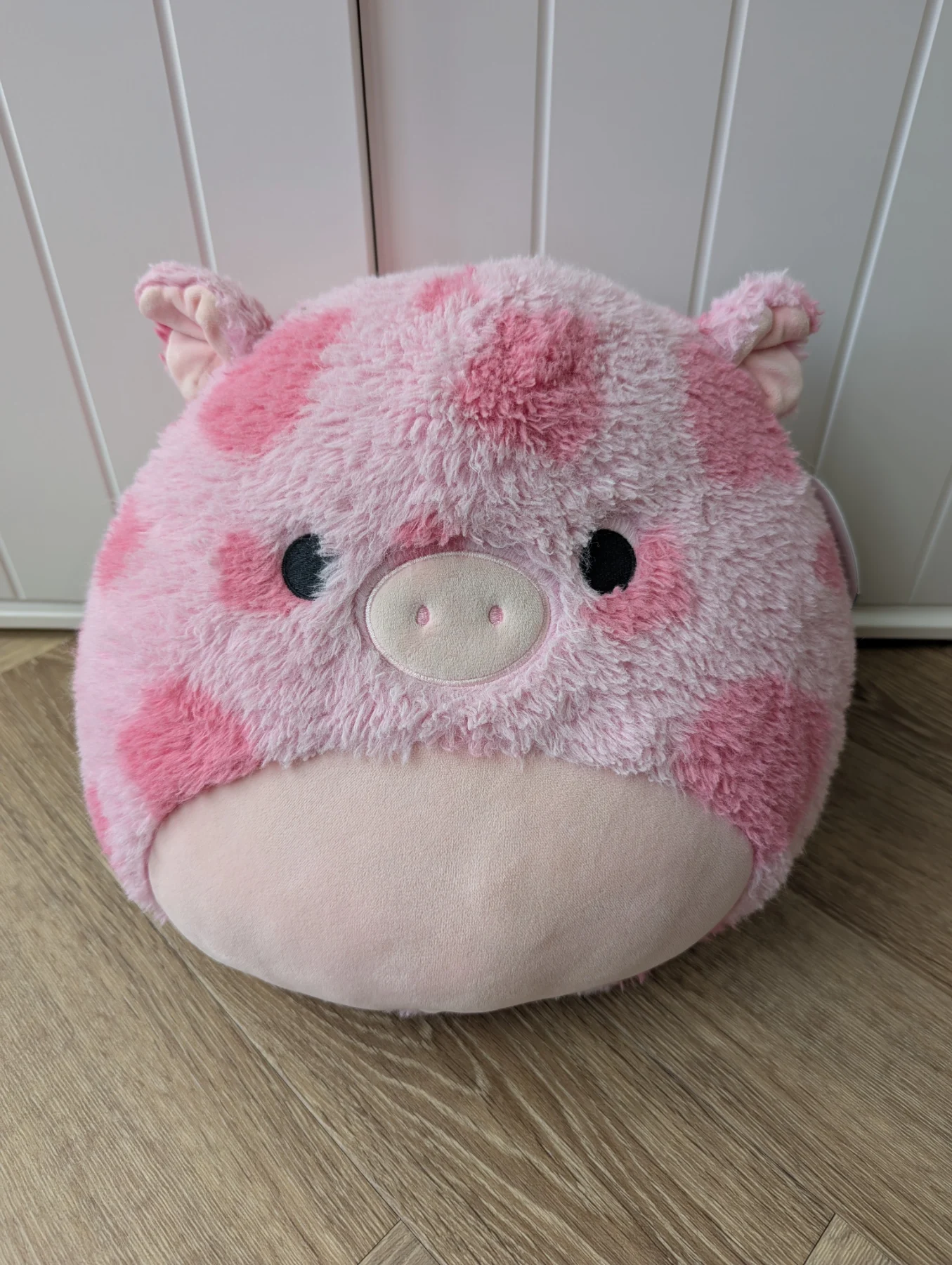 Squishmallows Gwendle Pink Pig Fuzz A Mallows With Tag Soft Toy Plush