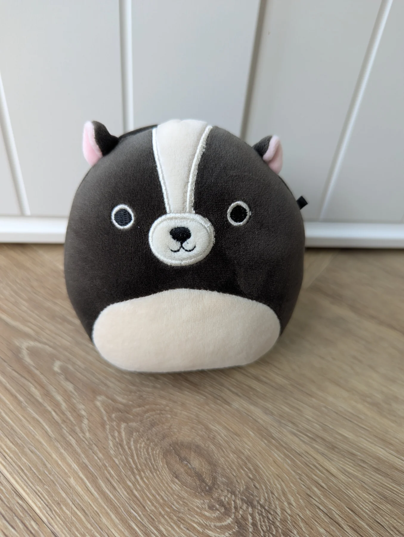 Squishmallows Skyler The Skunk 5" Soft Toy Plush Black White Stuffed Animal