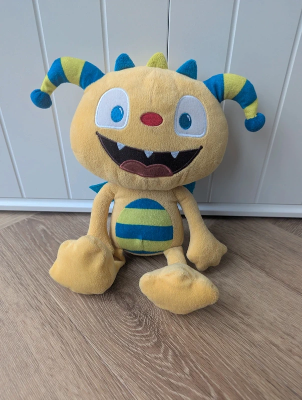 Disney's Henry Hugglemonster Yellow Monster Soft Toy Plush