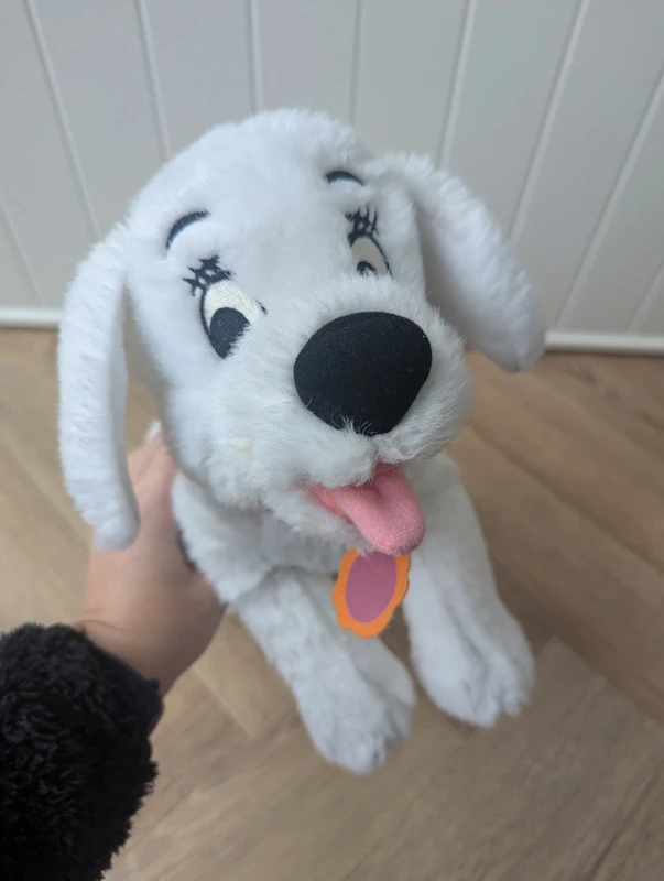 Disney's 101 Dalmatians Oddball Soft Toy Plush Rare Dog Puppy Dalmation