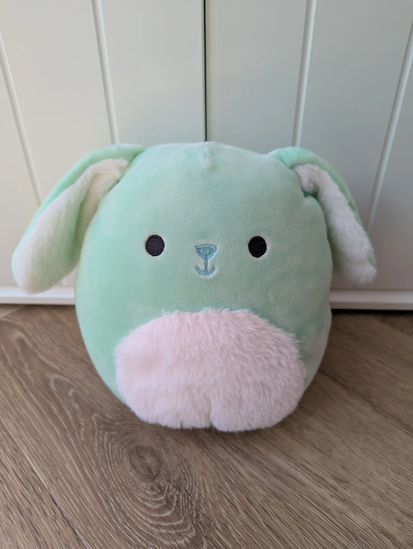 Squishmallows Originals Isabella Mint Green Bunny Rabbit Soft Toy Plush Kellytoy