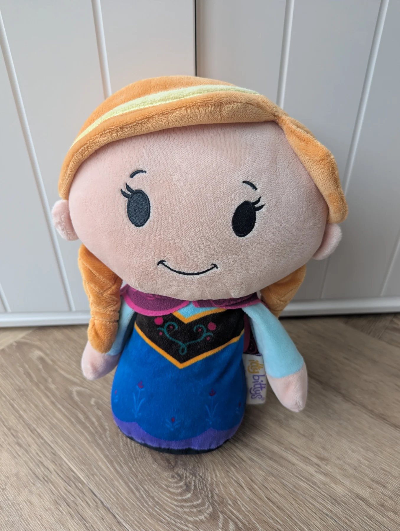Disney's Anna Frozen Hallmark 11" Itty Bittys Plush Soft Toy
