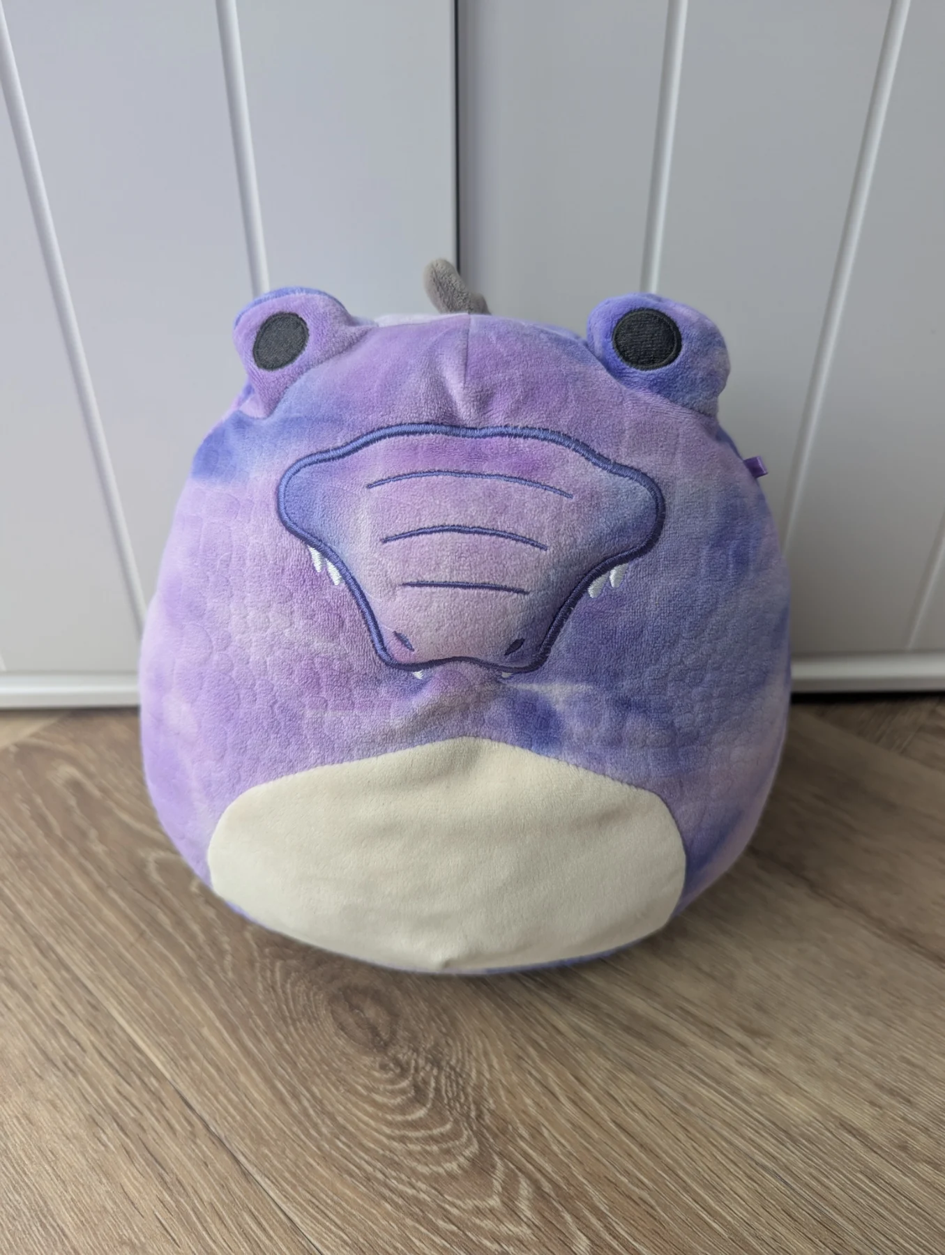 Squishmallow 8" Dove The Purple Crocodile Soft Toy Plush KellyToy Alligator