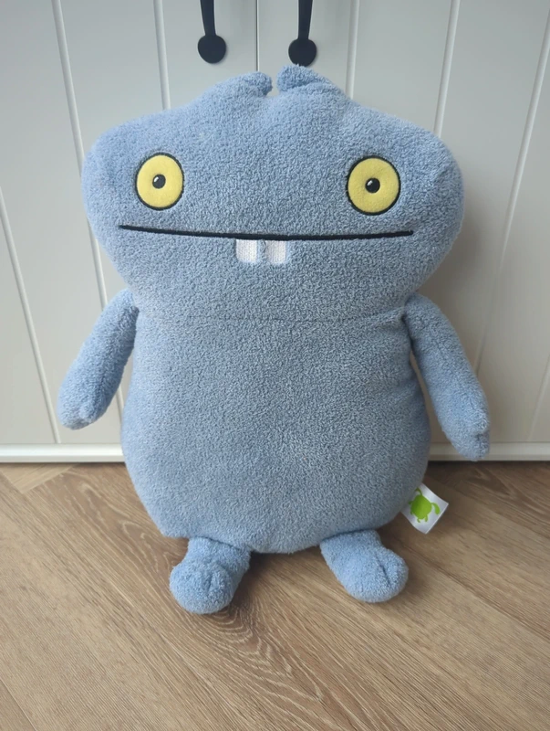 Ugly Dolls Babo Soft Toy Plush Large Blue