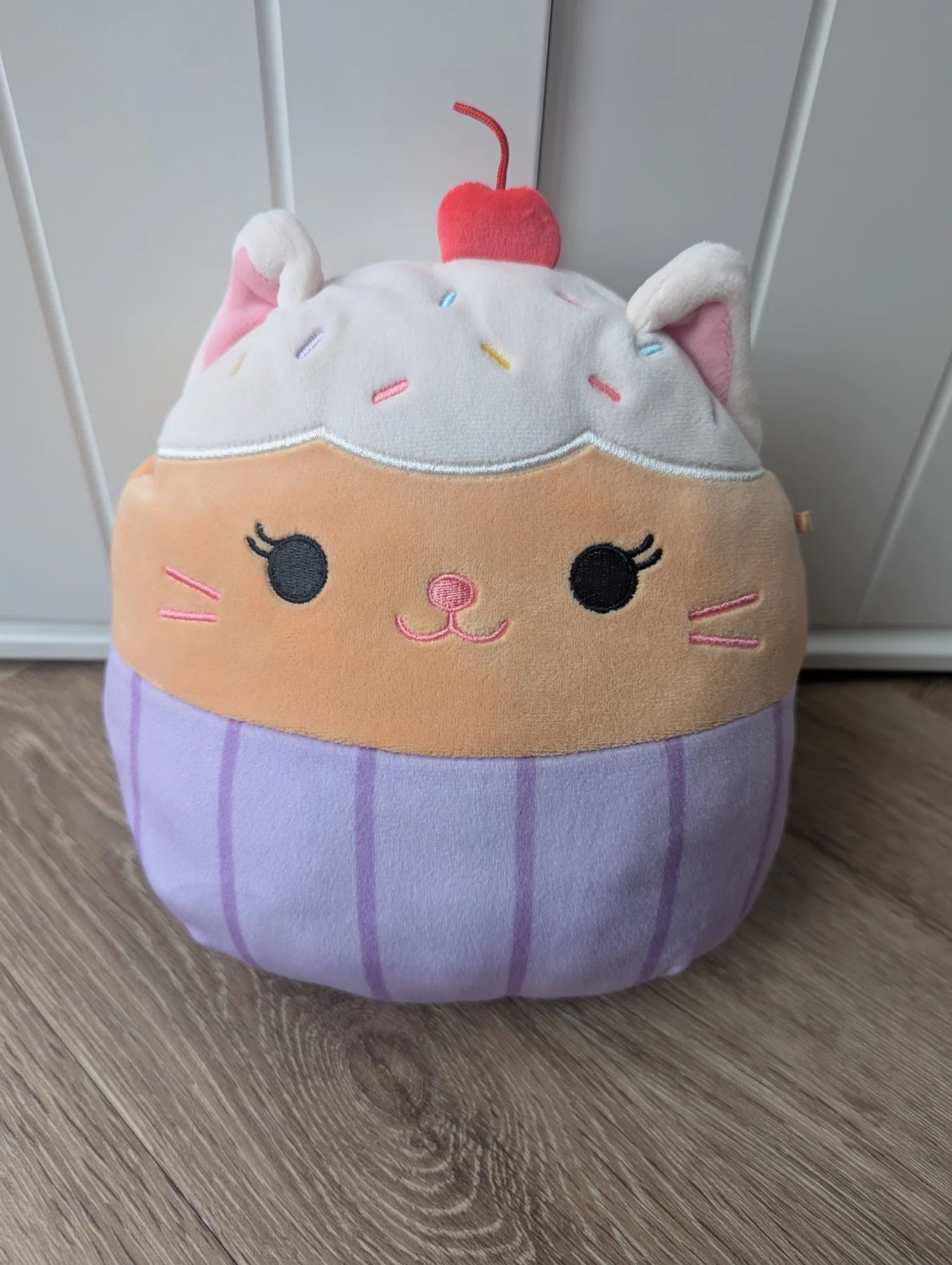 Squishmallows Miriam The Cupcake Cat Soft Toy Plush Jazwares