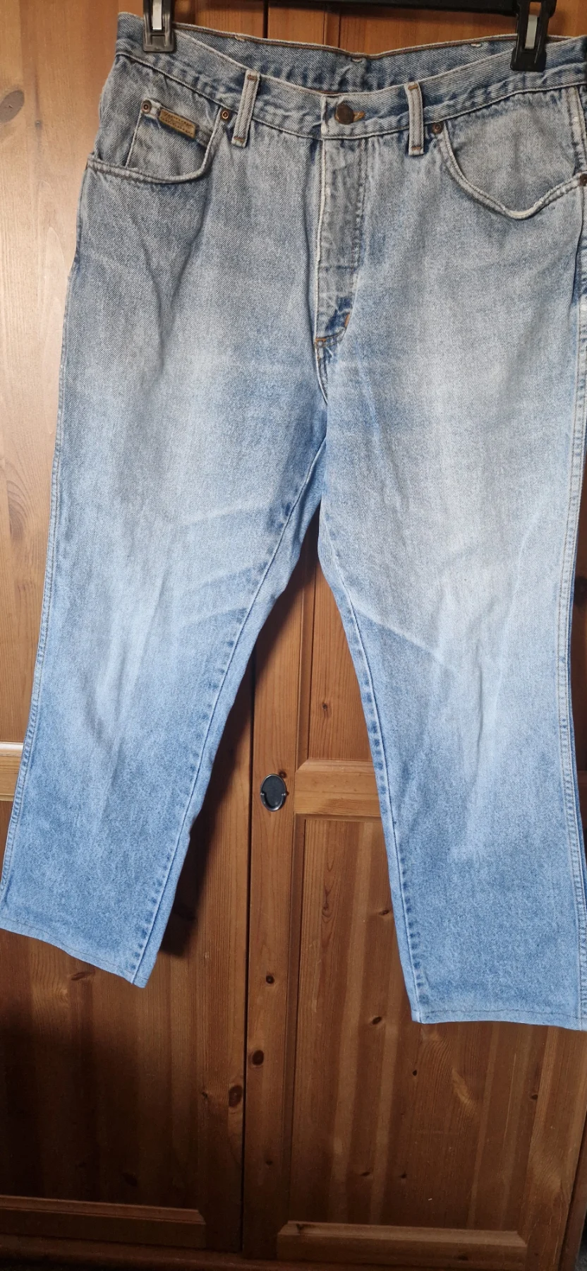 Vintage Wrangler Jeans (36-30*) *Please See Photos For Measurements.