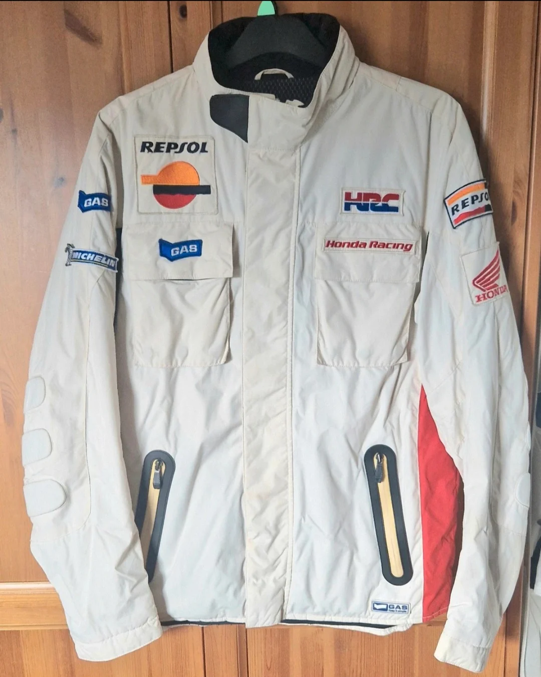 Repsol Honda Gas Jacket - Size Large (or women's uk 16)
