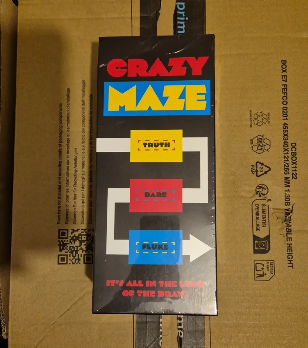 Crazy Maze Game