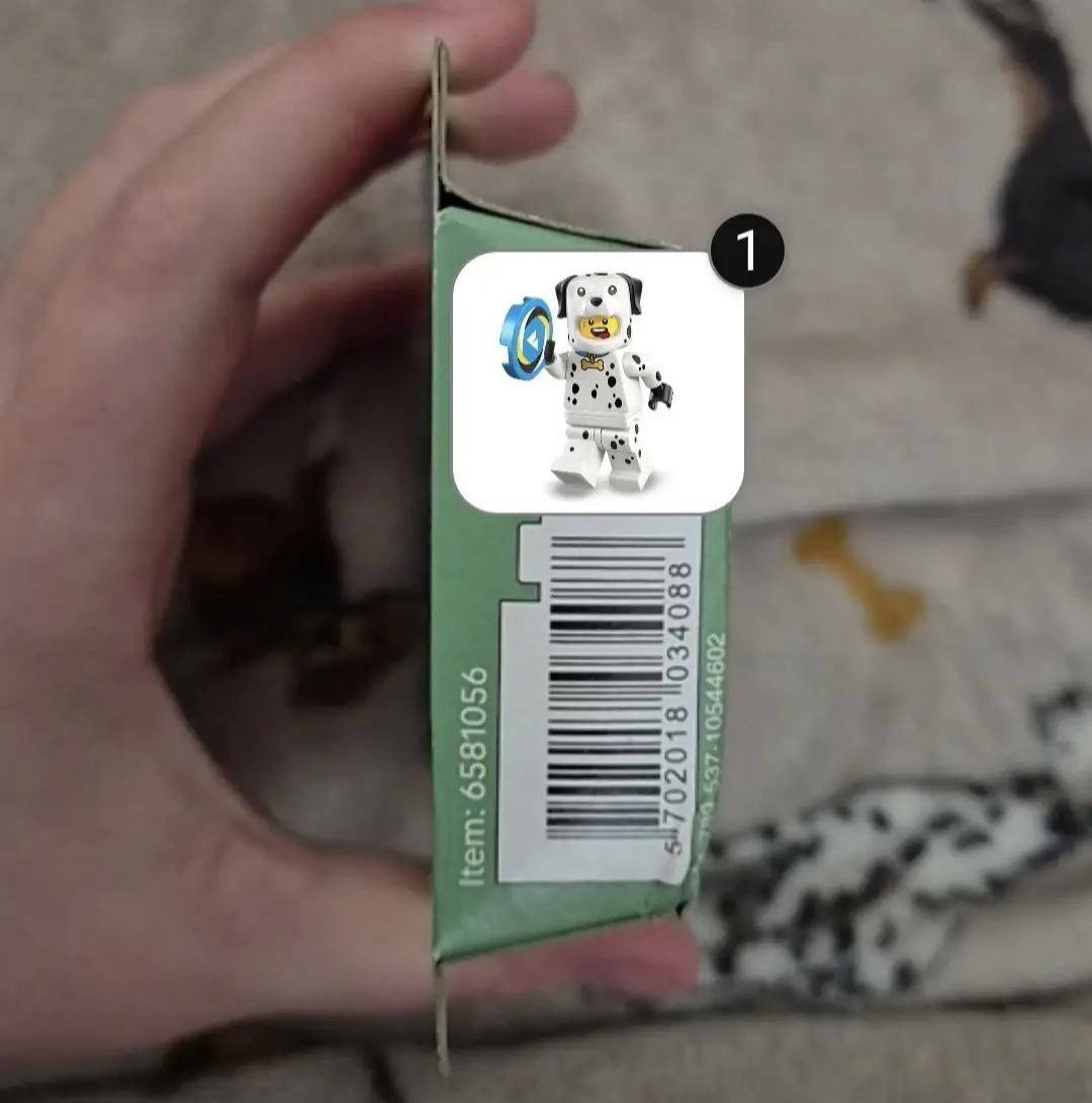 Lego 71051 Minifigure - Dalmation