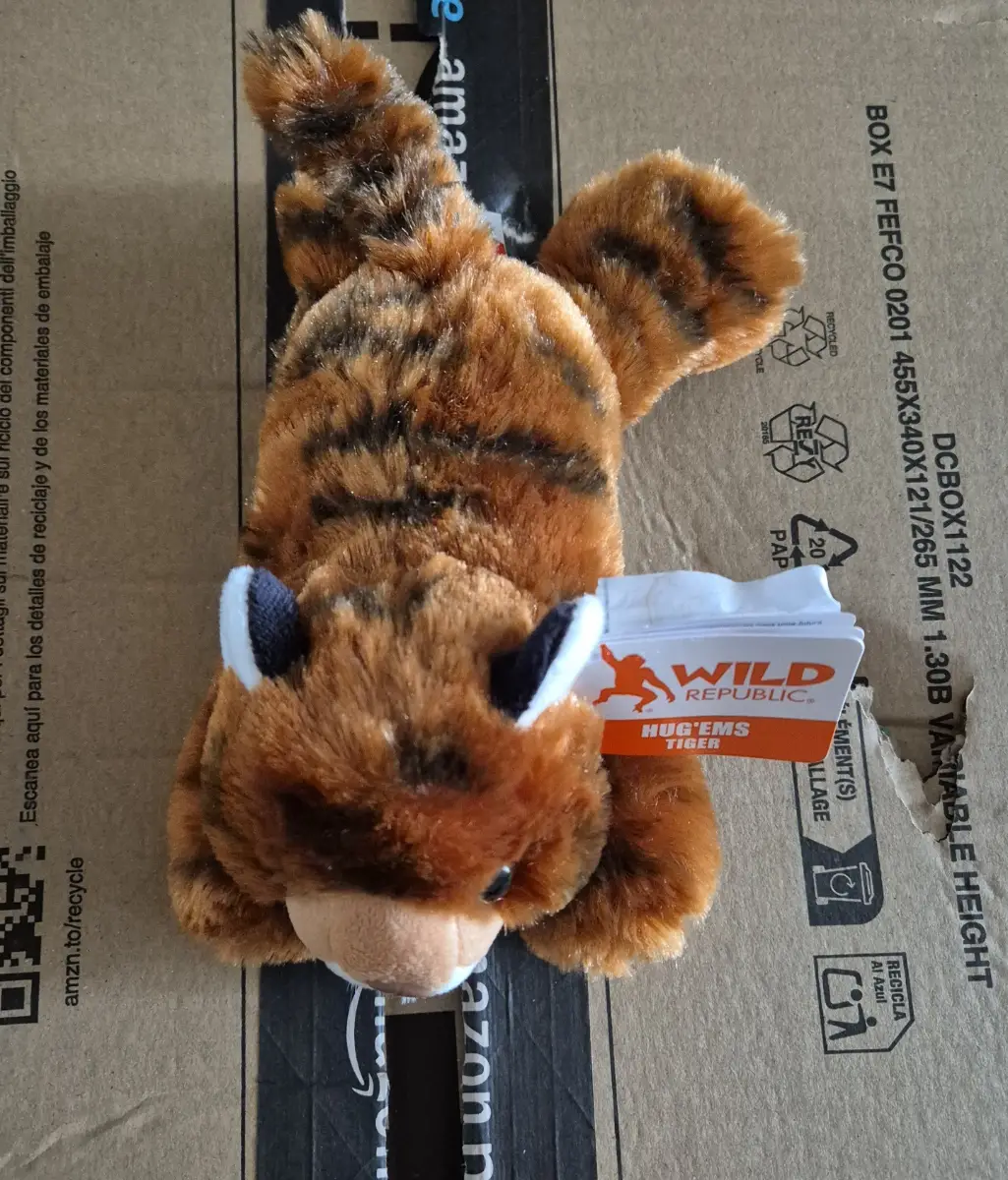 Tiger Plush