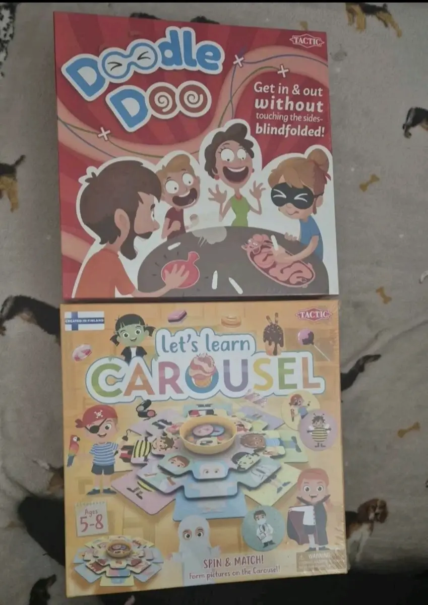 2x Tactic Boardgames