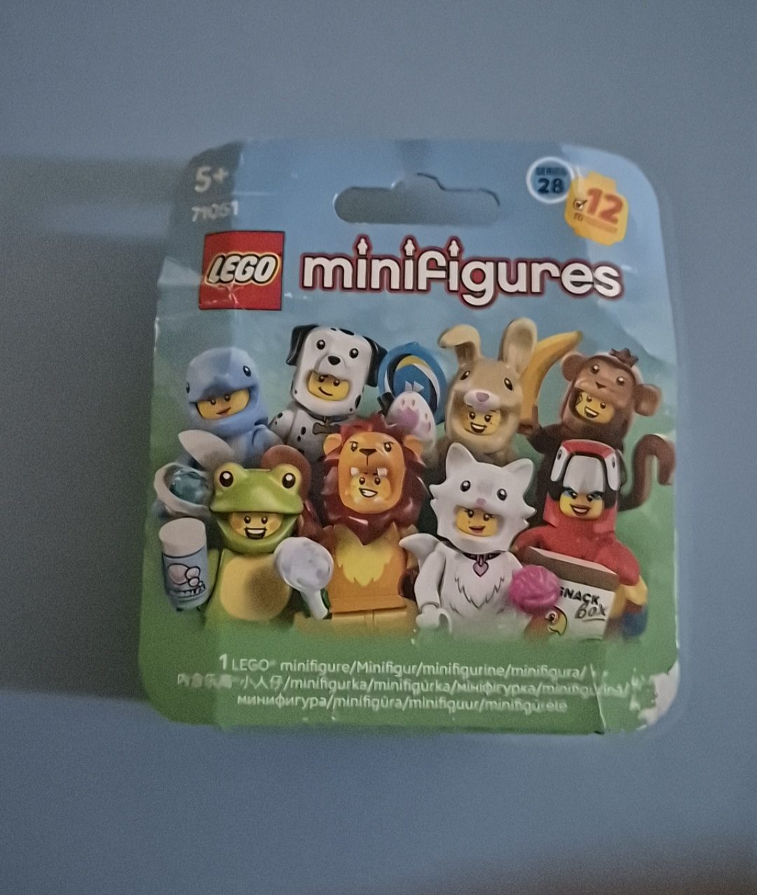 Lego 71051 - Animal Minifigure
