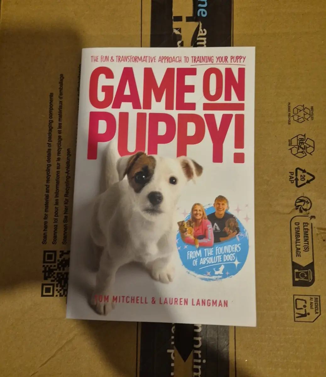 Game On Puppy Book