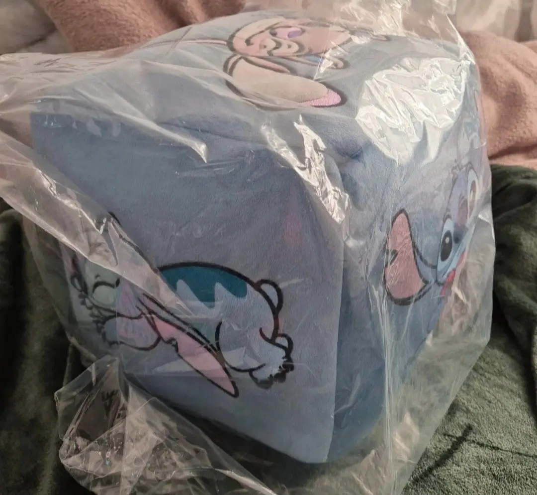 Disney Stitch 25cm Cube Plush