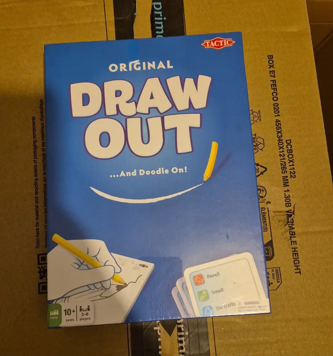 Draw Out Game