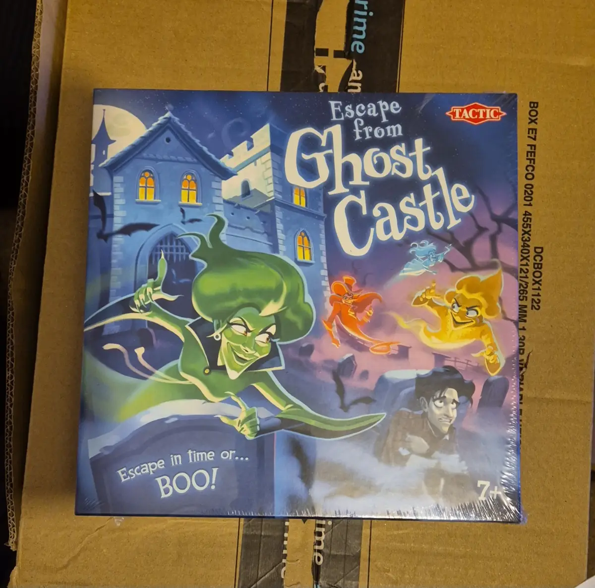 Ghost Castle Boardgame