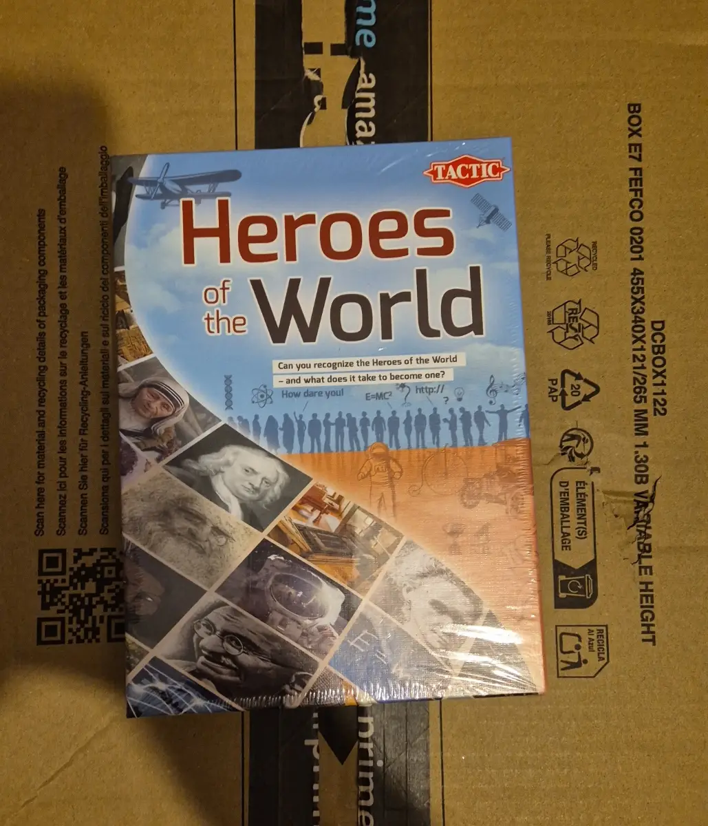 Heroes Of The World Game