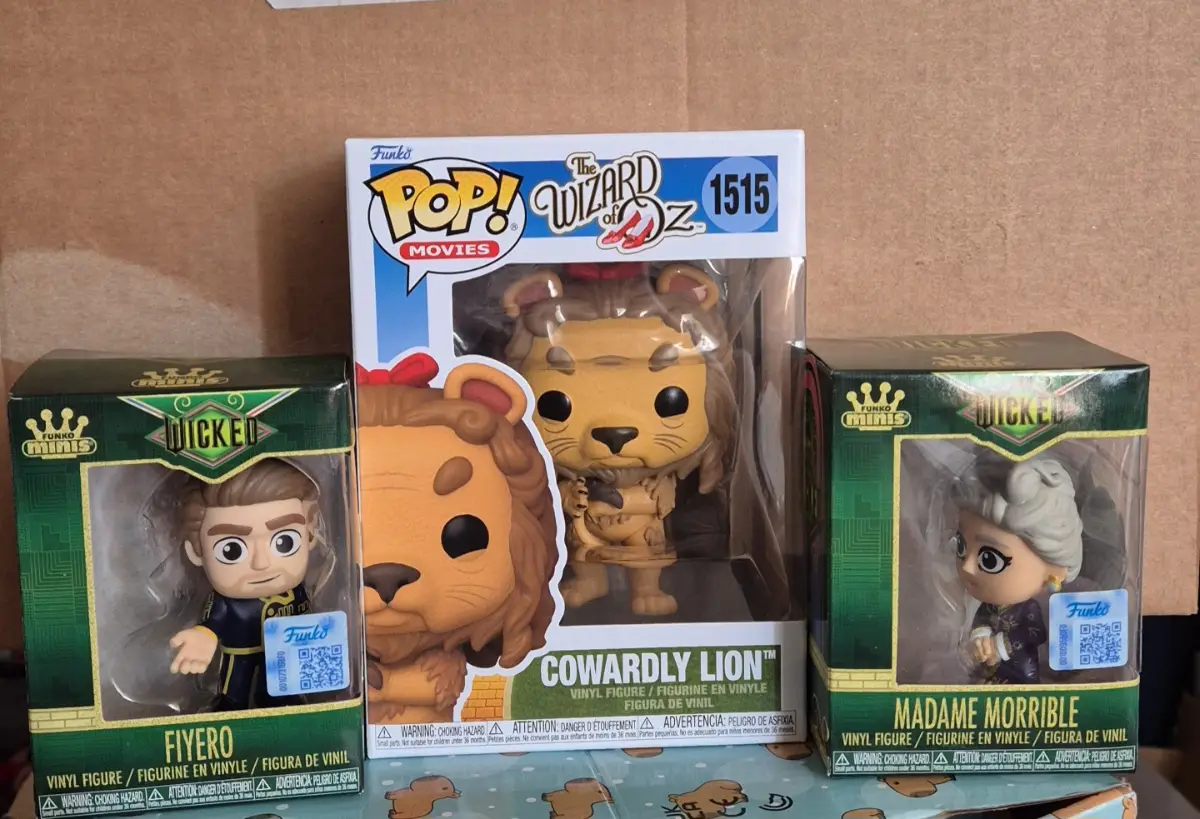 Wicked/Wizard Of Oz Funko Pop Bundle