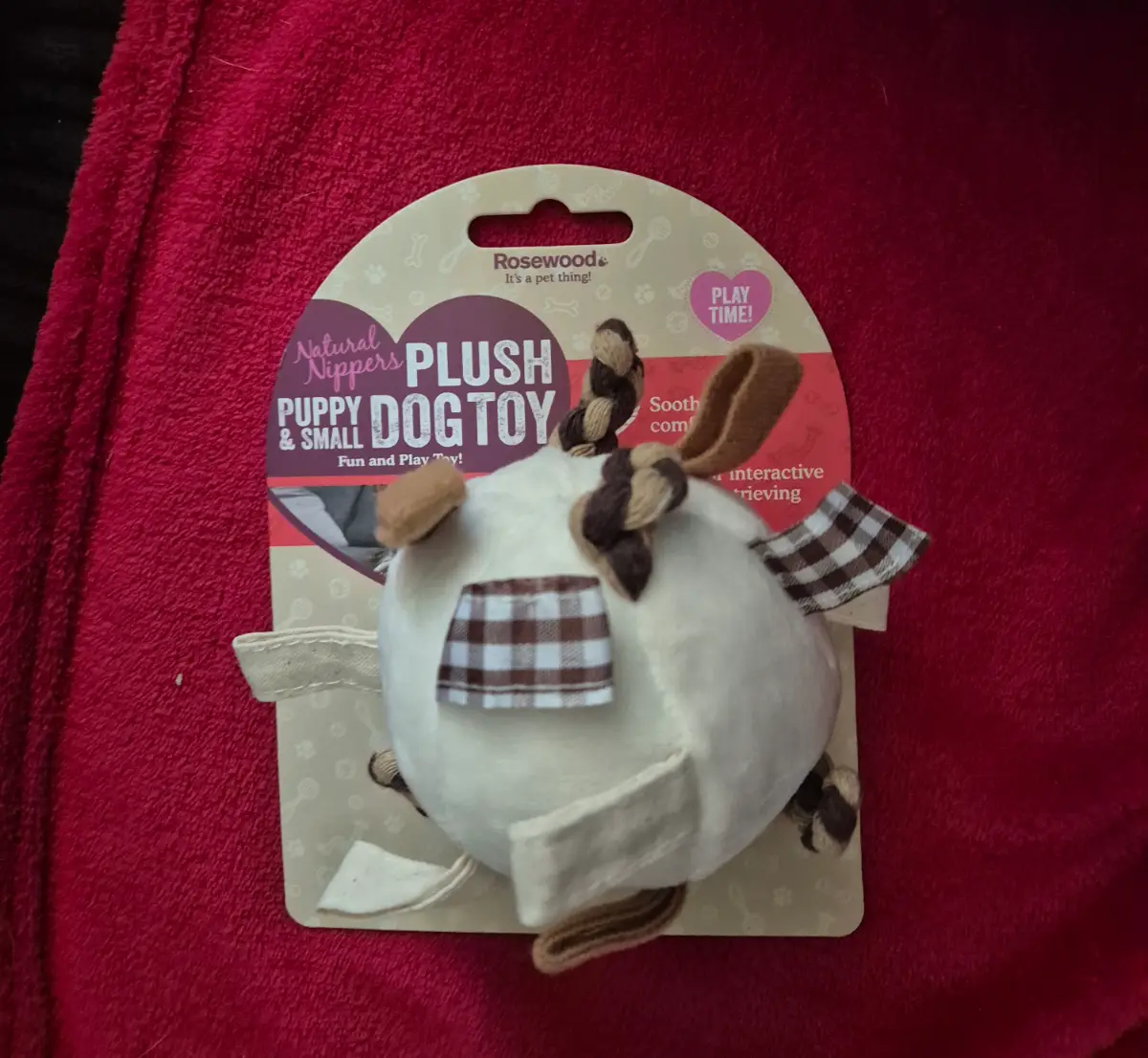 Natural Nippers Puppy Toy