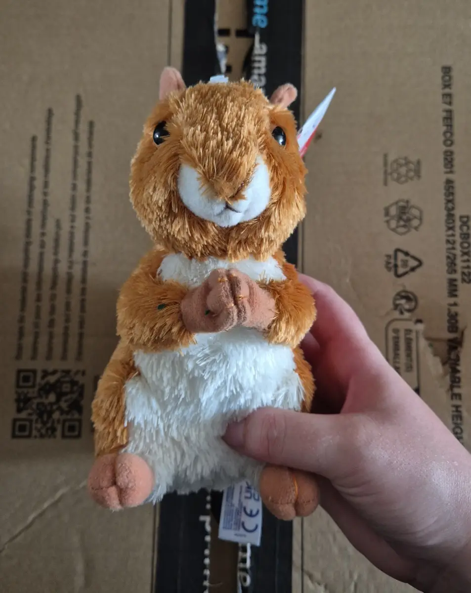 Squirral Plush
