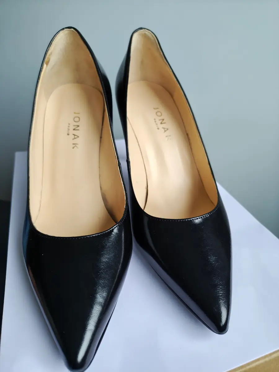 Jonak Paris black stiletto heels