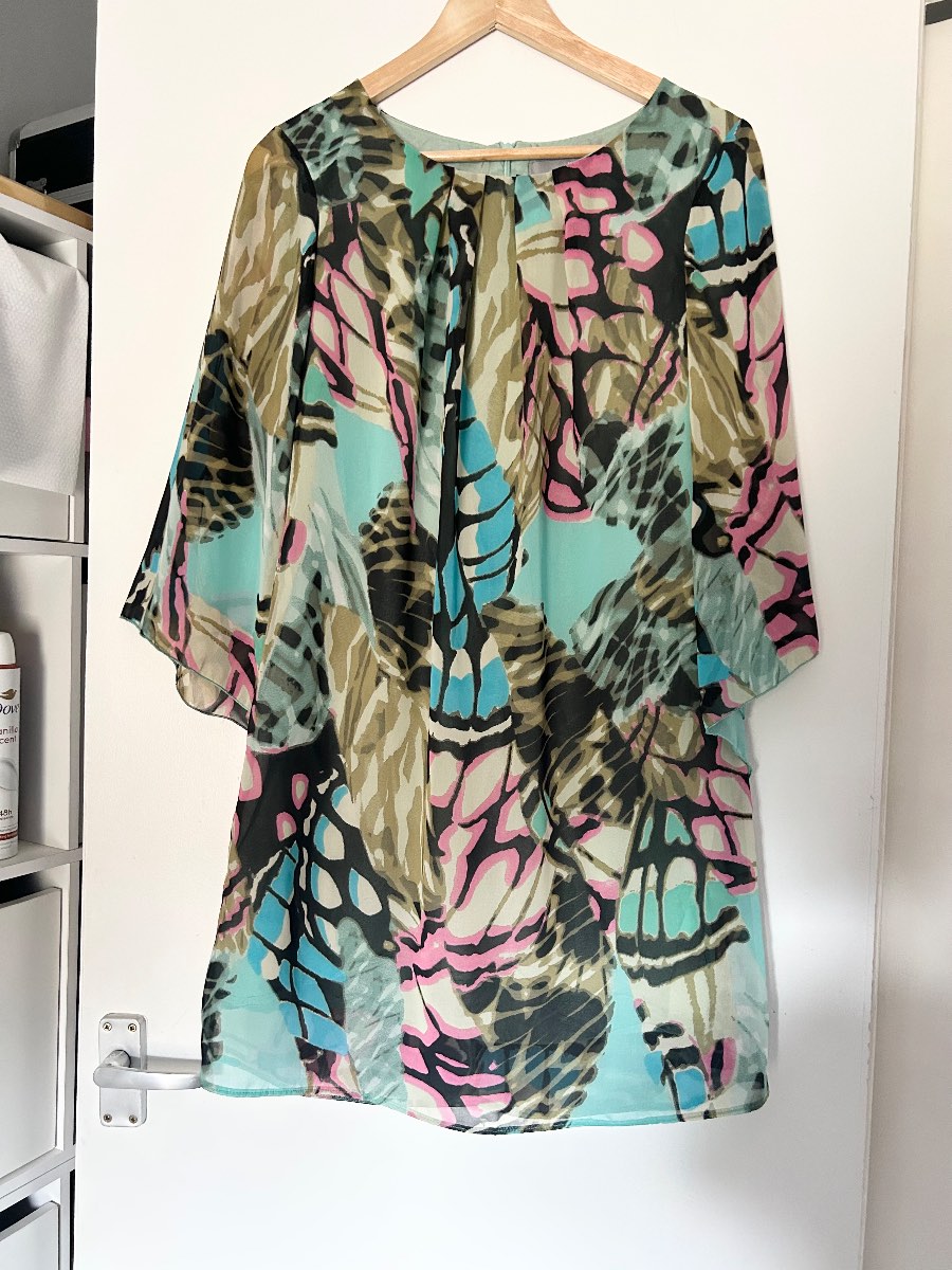Wallis midi dress shift dress size 14 in very good condition