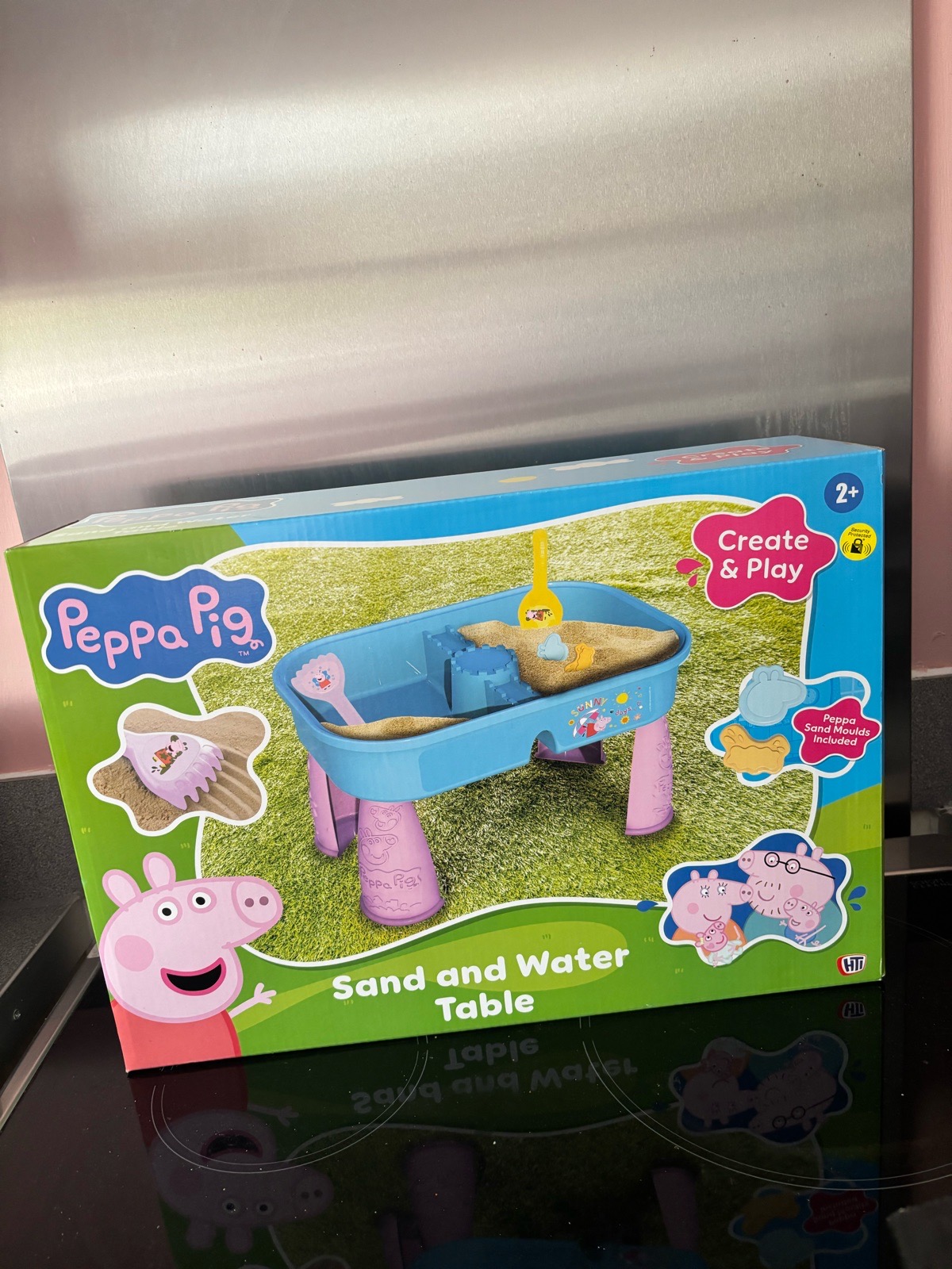 Peppa pig sand water table brand new