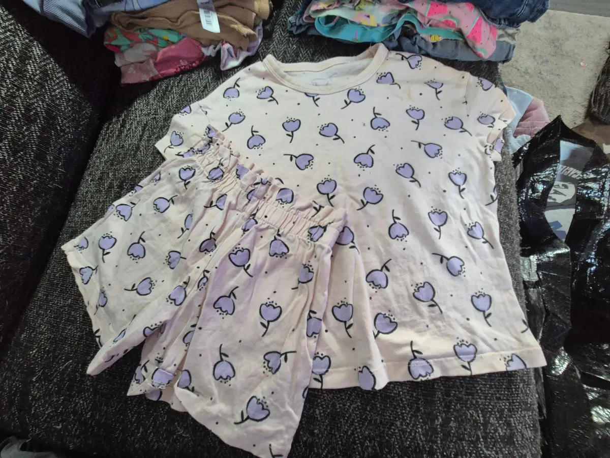George girls shorts set 4-5 Years