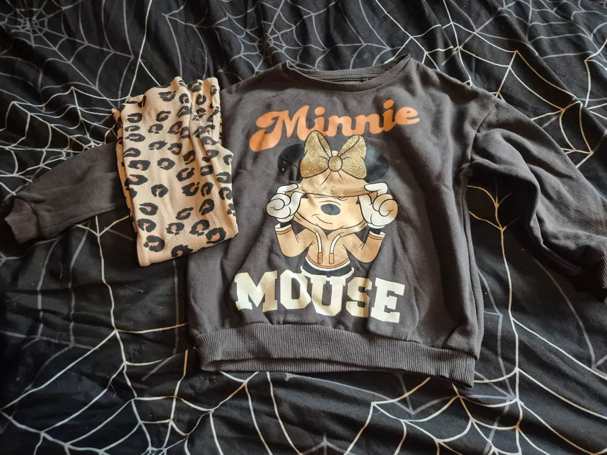 Disney minnie mouse set 4-5 years