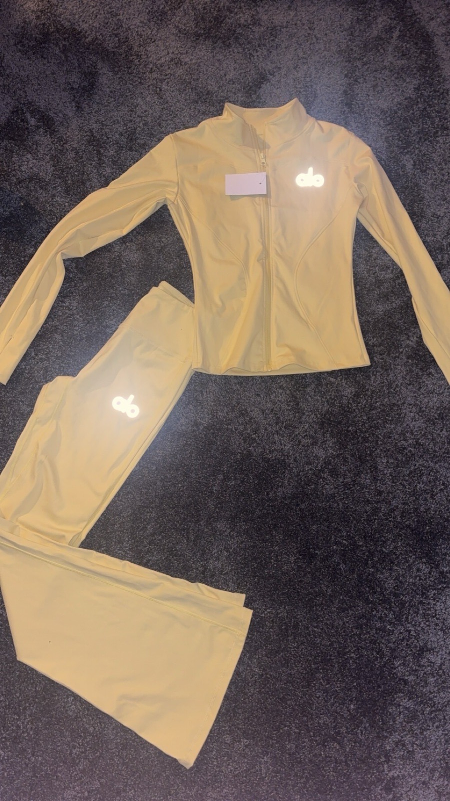 Womens alo yoga set
