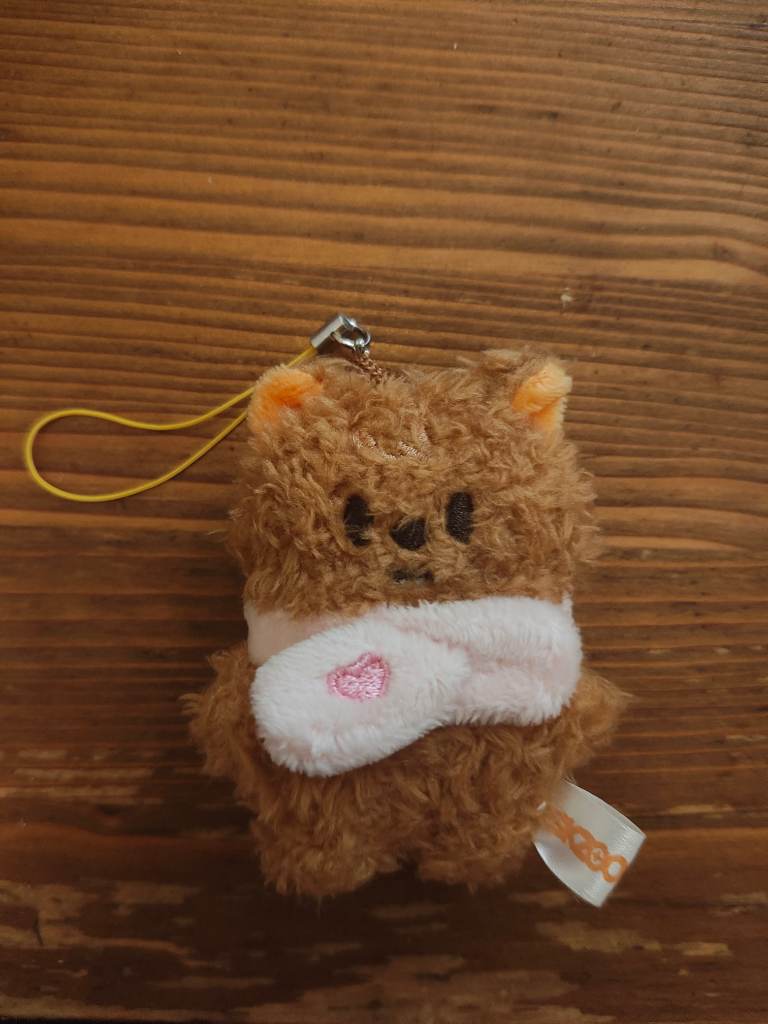 Stray kids micro nugget plush skzoo han quokka charm skz stay 3racha