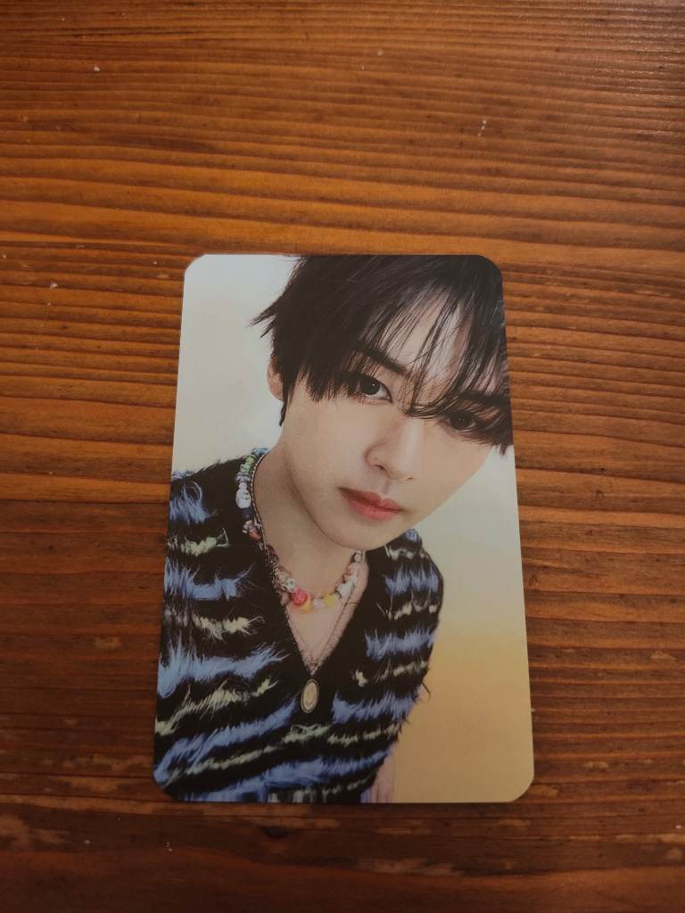 Stray kids double sided ate photocard skz stay lomo lee know
