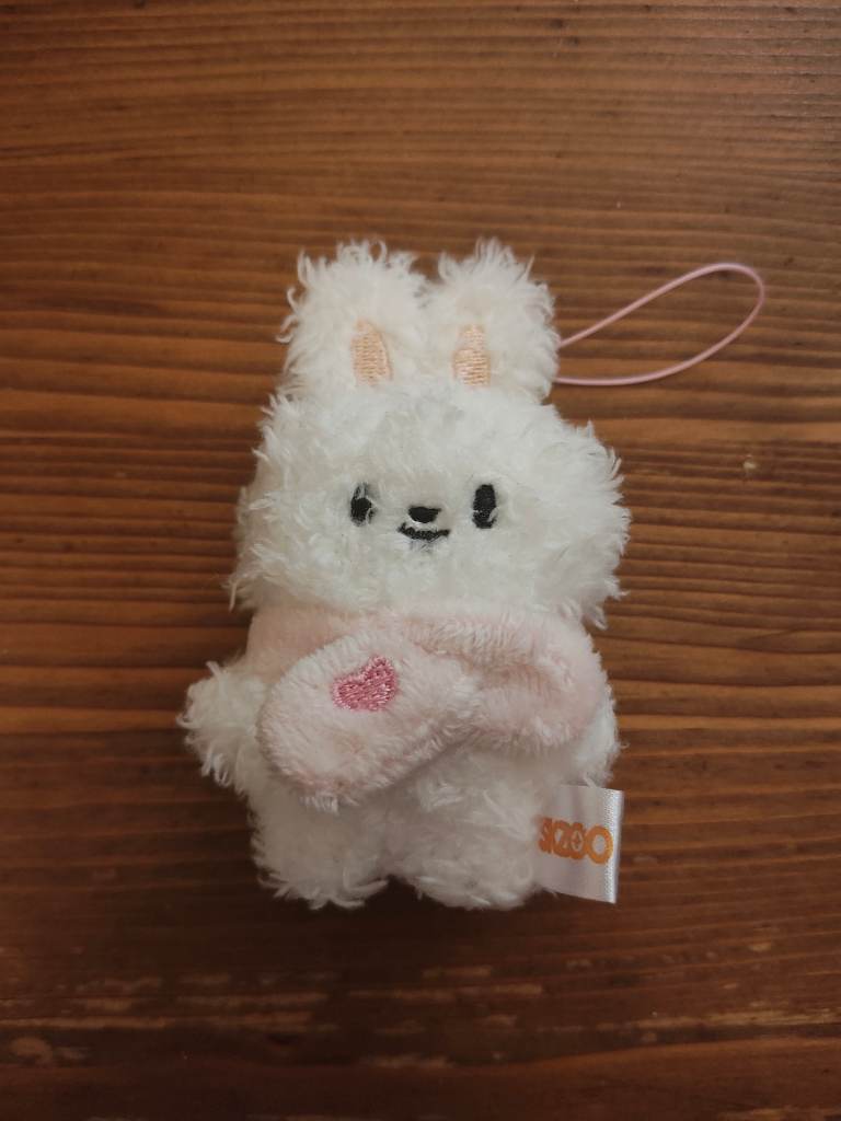 Stray kids micro nugget skzoo plush leebit lee know stay skz fan meet phone charm