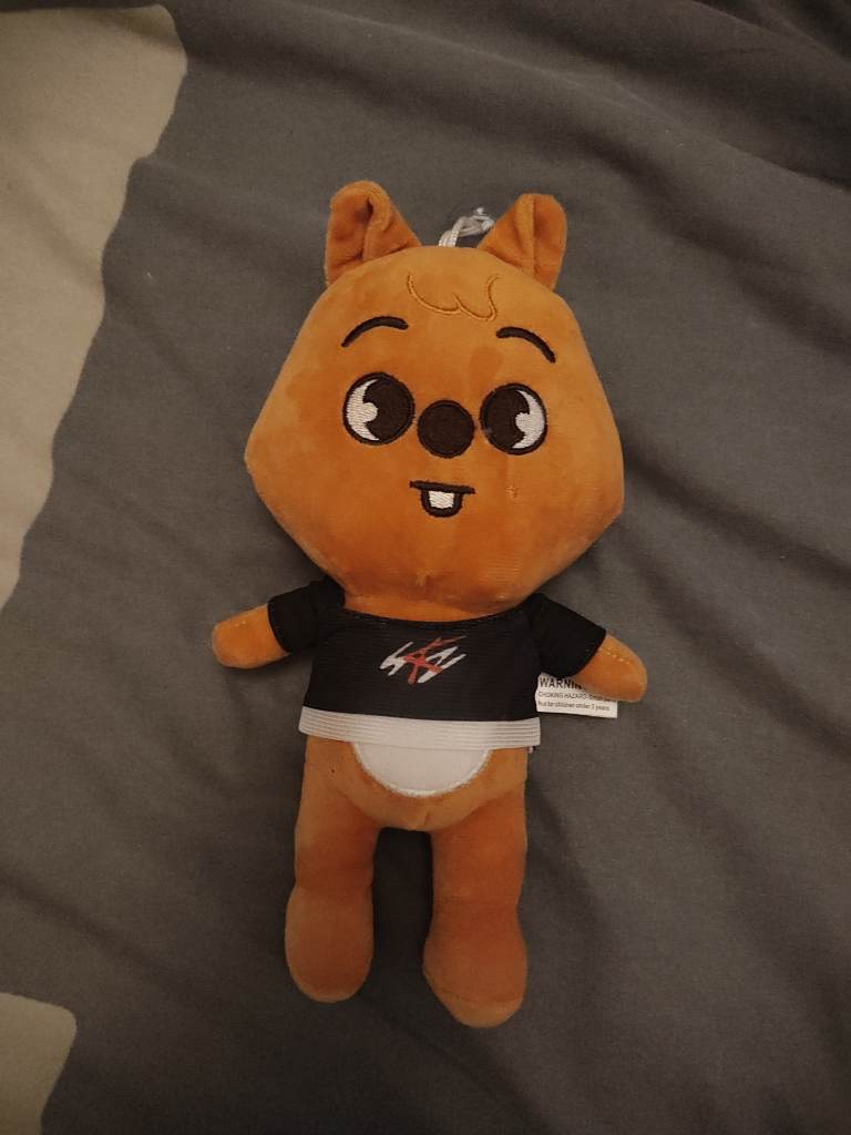 Stray kids han quokka skzoo plush skz stay window hanger 3racha